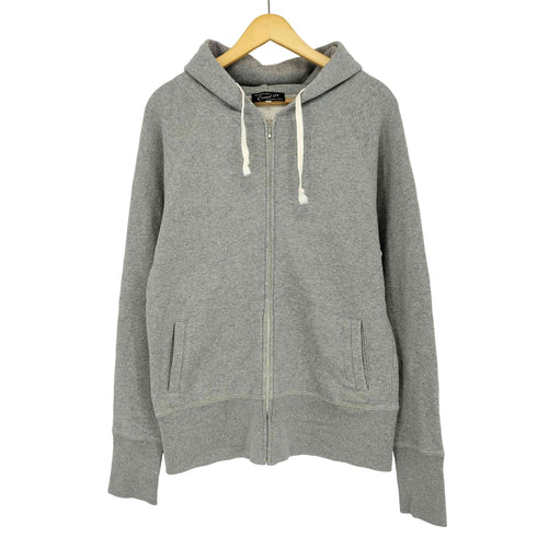 メーカーズシャツカマクラ Makers Shirt 鎌倉 Casual134 ジップアップスウェットパーカー メンズ JPN:L