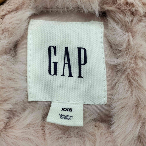 ギャップ Gap フェイクファージャケット レディース XXS