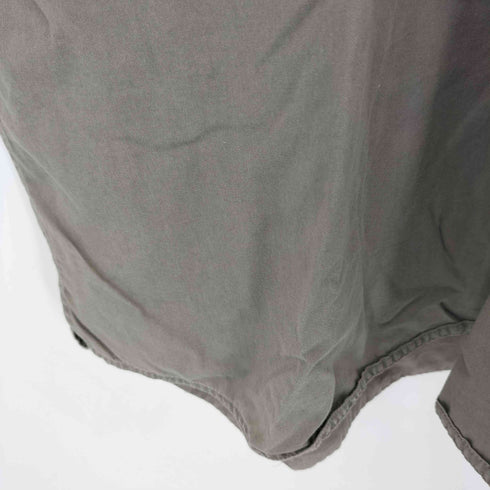 エディーバウアー Eddie Bauer 00S NORTHWEST TWILL 2ポケット S/S シャツ メンズ XXL