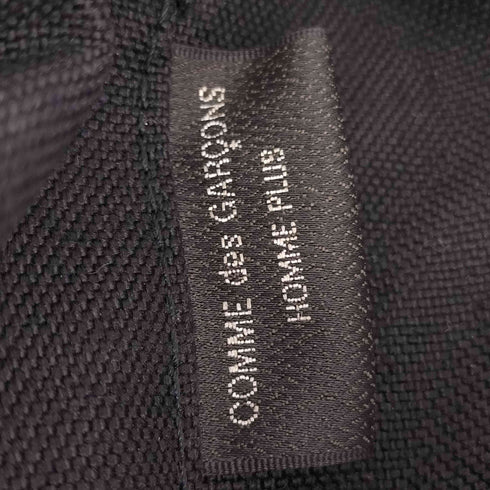 コムデギャルソンオムプリュス COMME des GARCONS HOMME PLUS ナイロン リュックサック バックパック メンズ
