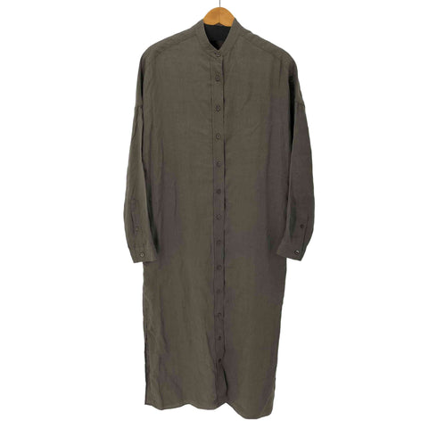 ドゥーズィエムクラス DEUXIEME CLASSE L/S リネンワンピース レディース