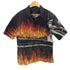レフラー Leflah FIRE CAR ALOHA SHIRT メンズ import:XL