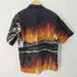 レフラー Leflah FIRE CAR ALOHA SHIRT メンズ import:XL