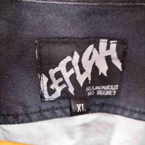 レフラー Leflah FIRE CAR ALOHA SHIRT メンズ import:XL