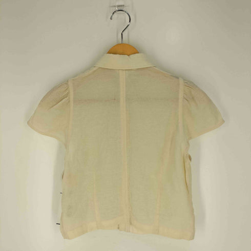 マウジー moussy SHEER SHORT SLEEVE シャツ レディース JPN:1