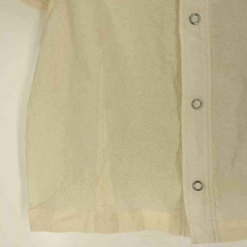 マウジー moussy SHEER SHORT SLEEVE シャツ レディース JPN:1