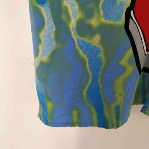 JORDAN CRAIG S/S 総柄オープンカラーシャツ メンズ import:L