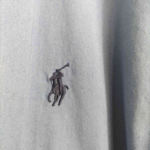 ポロラルフローレン POLO RALPH LAUREN コットンツイルジャケット ポニー刺繍 ハリントン ジャケット スイングトップ メンズ import:XL