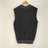 レノマ renoma PARIS ラインニットベスト メンズ import:M
