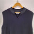 レノマ renoma PARIS ラインニットベスト メンズ import:M