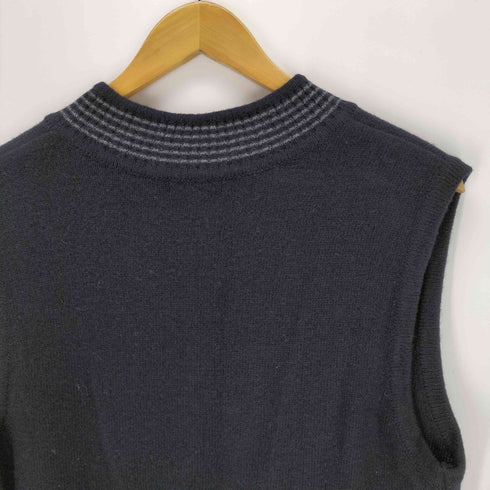 レノマ renoma PARIS ラインニットベスト メンズ import:M