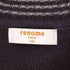 レノマ renoma PARIS ラインニットベスト メンズ import:M