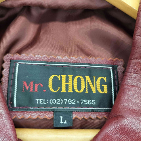 MR.CHONG レザージャケット レディース L