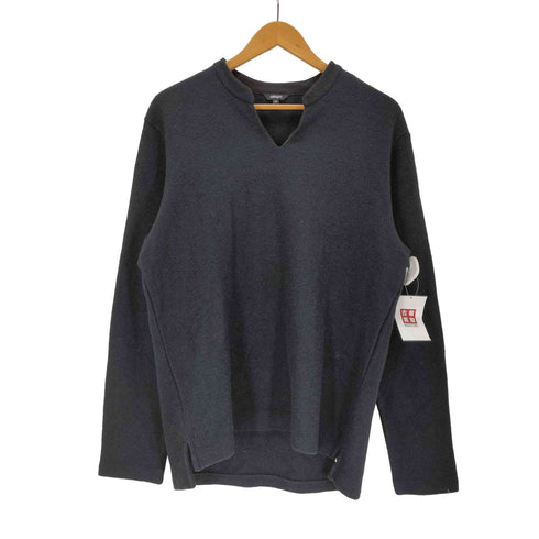 アレグリ allegri イタリア製 スキッパーカットソー メンズ import:M