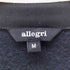アレグリ allegri イタリア製 スキッパーカットソー メンズ import:M
