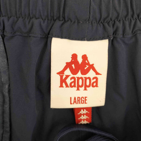 カッパ Kappa ロゴ サイドライン イージー ショート パンツ メンズ LARGE