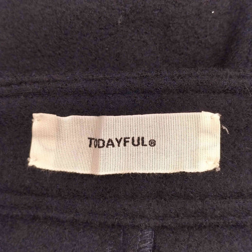 トゥデイフル TODAYFUL Drawstring Wool Pants レディース JPN:36