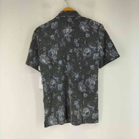 トルネードマート TORNADO MART 花柄 S/S シアーシャツ メンズ