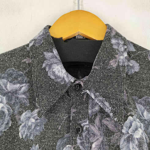 トルネードマート TORNADO MART 花柄 S/S シアーシャツ メンズ