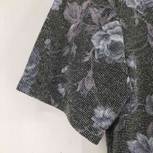 トルネードマート TORNADO MART 花柄 S/S シアーシャツ メンズ