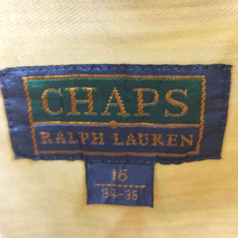 チャップスラルフローレン CHAPS RALPH LAUREN 90S L/S BD シャツ メンズ 16