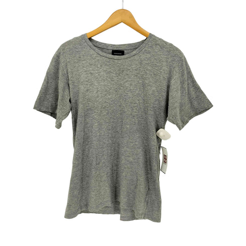 ミハラヤスヒロ MIHARA YASUHIRO 無地 クルーネックTシャツ レディース JPN:S