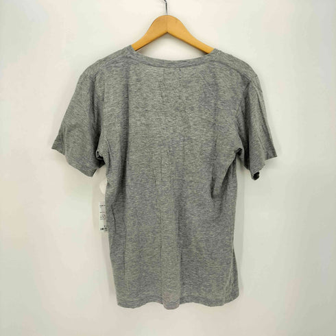 ミハラヤスヒロ MIHARA YASUHIRO 無地 クルーネックTシャツ レディース JPN:S