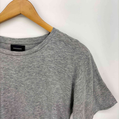 ミハラヤスヒロ MIHARA YASUHIRO 無地 クルーネックTシャツ レディース JPN:S