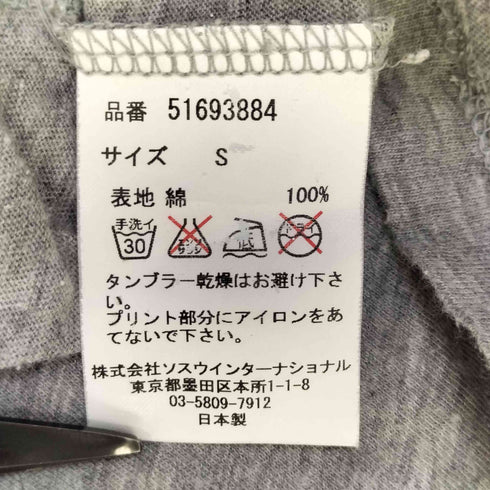 ミハラヤスヒロ MIHARA YASUHIRO 無地 クルーネックTシャツ レディース JPN:S