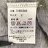 ミハラヤスヒロ MIHARA YASUHIRO 無地 クルーネックTシャツ レディース JPN:S