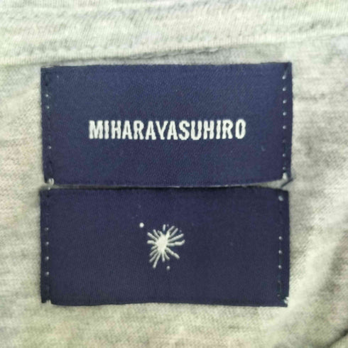 ミハラヤスヒロ MIHARA YASUHIRO 無地 クルーネックTシャツ レディース JPN:S