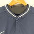 ナイキ NIKE 00S 胸元スウッシュ S/S ベースボールシャツ メンズ JPN:XXL