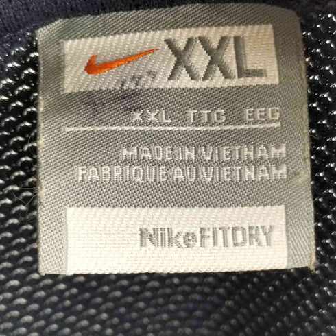 ナイキ NIKE 00S 胸元スウッシュ S/S ベースボールシャツ メンズ JPN:XXL