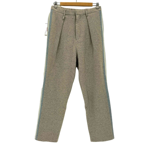 A(LefRUDE)E 日本製 サイドラインウールパンツ メンズ JPN:M