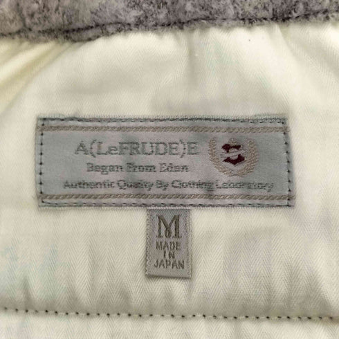 A(LefRUDE)E 日本製 サイドラインウールパンツ メンズ JPN:M