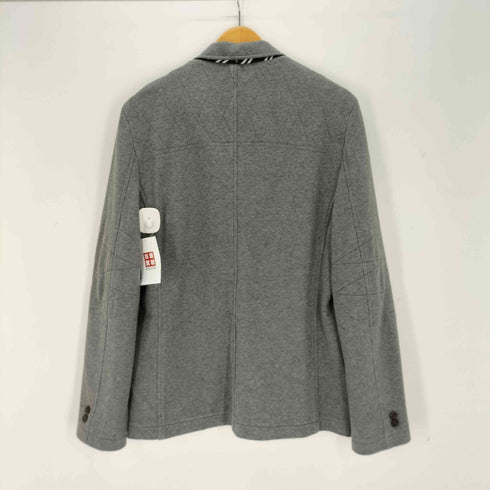 bean pole 刺繍スウェットテーラードジャケット メンズ 100