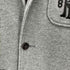 bean pole 刺繍スウェットテーラードジャケット メンズ 100