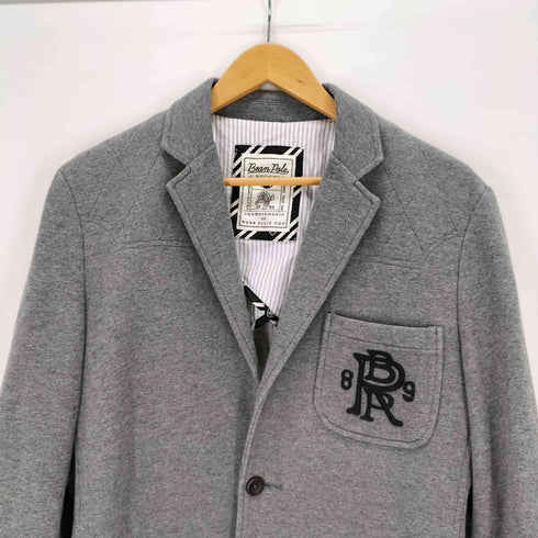 bean pole 刺繍スウェットテーラードジャケット メンズ 100