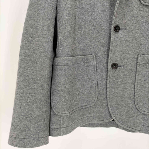 bean pole 刺繍スウェットテーラードジャケット メンズ 100