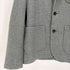 bean pole 刺繍スウェットテーラードジャケット メンズ 100