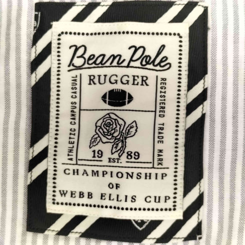 bean pole 刺繍スウェットテーラードジャケット メンズ 100