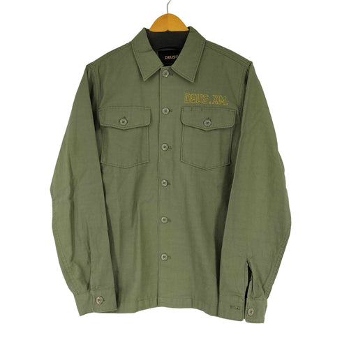 デウスエクスマキナ Deus Ex Machina MONTY OVERSHIRT メンズ JPN:S