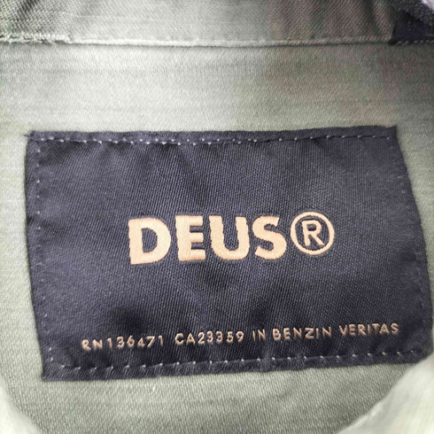 デウスエクスマキナ Deus Ex Machina MONTY OVERSHIRT メンズ JPN:S