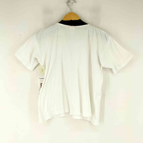 LONG JOHN 90S USA製 S/S ヘンリーネックTEE レディース import:M