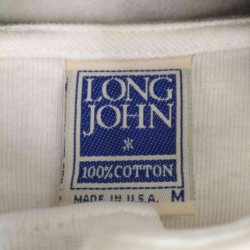 LONG JOHN 90S USA製 S/S ヘンリーネックTEE レディース import:M