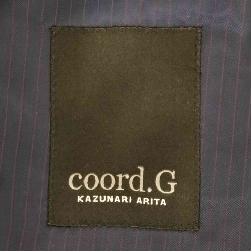 COORD.G 2B ウールテーラードジャケット メンズ 38D7