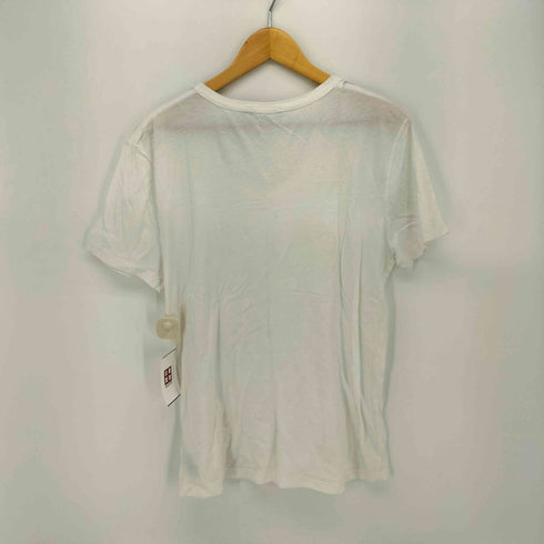ティーバイアレキサンダーワン T by Alexander Wang 無地 クルーネックTシャツ レディース import:S