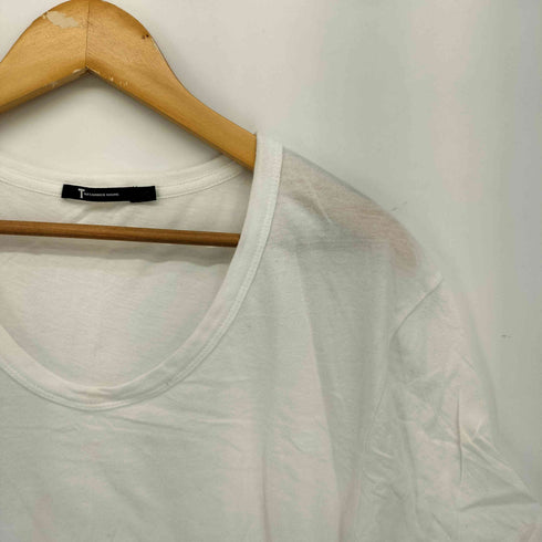 ティーバイアレキサンダーワン T by Alexander Wang 無地 クルーネックTシャツ レディース import:S