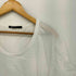 ティーバイアレキサンダーワン T by Alexander Wang 無地 クルーネックTシャツ レディース import:S