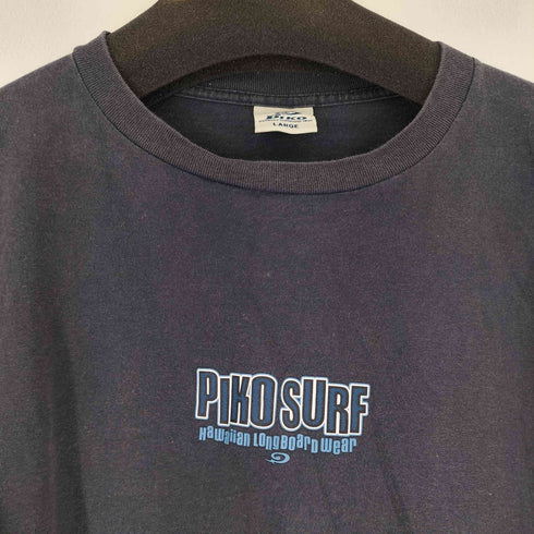 ピコ PIKO 90S ロゴプリント S/S Tシャツ メンズ JPN:L